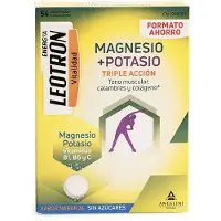 Leotron Magnesium + Potassium 54 Capsules