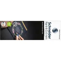 Schneider Paint-It 050 - rollerball metallic - 0.4mm - 10 stuks - S-ML05011503
