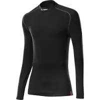 Loeffler - Turtleneck L/S Transtex Warm - Synthetisch ondergoed 56, zwart