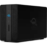 OWC Gemini Thunderbolt (USB-C) Dock en Dual-Bay RAID Extern (2.5", 3.5"), Harddisk behuizing, Zwart