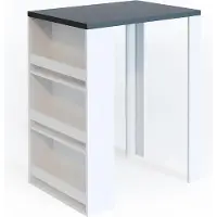 Vicco Bartafel – 57 x 80 cm Antraciet/wit