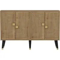 Hannah Home Console tafels, Ahart (120 x 80 x 30 cm)