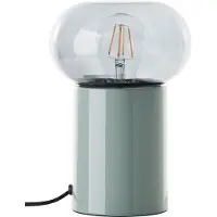 Brilliant Groene Tafellamp Knut Met Smoke Glas
