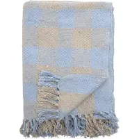 Bloomingville plaid Largs (160x130 cm)