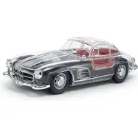 Tamiya Modelbouwpakket Auto - 24366 Mercedes-Benz 300SL - Volledig doorzichtig - Limited Version Plastic - 1:24 - Modelbouw