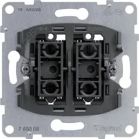 Legrand 765008 Inzetstuk Dubbele omschakelaar Seano 1 stuk(s)