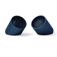 Lexon Design Ray Bluetooth TWS Magnetische Stereo Speakerset - Ocean Blue