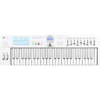 Arturia Keylab Essential MK3 49 Key Alpine White
