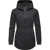 Ragwear Functionele jas 'Dowey' zwart