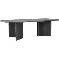 Venture Home Bassholmen eetkamertafel 100x240 cm zwart.