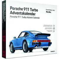 Franzis 67221 - Adventskalender Porsche 911 Turbo
