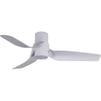 Beacon Plafondventilator Met Lamp Nautica Ø 132cm Wit