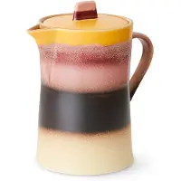 HK Living 70's theepot Sunset
