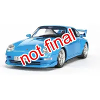 Solido Porsche 911 (993) Clubsport blau 1:18 Auto