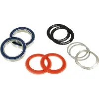 ABI Enduro Bearings Bksm-8114 Asymetrical T47/24 Mm Maxhit 440c Stainless Trapaslager