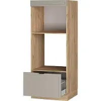 Vicco Fame-Line Magnetronkast – 60 cm open GrijsBeige