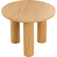 Beliani SENOIA - Salontafel - Lichtbruin - MDF