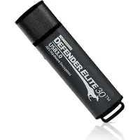 ISTORAGE - Defender Elite30 – 512 GB - Hardware Encrypted USB-Stick – USB 3.0 – FIPS 140-2 Level 3 – Fysieke Schrijfbeveilingsschakelaar - Zwart
