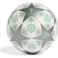 Adidas UEFA Champions League Club Voetbal Maat 5 2024-2025 Wit Zilver Groen