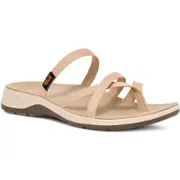 Teva W TirraTraveler Flip WHITE PEPPER 1169490 Slippers | Maat 37 Dames Beige