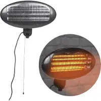 Hi 40314 - Warmtestraler voor de wand - Terras