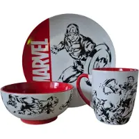 Marvel Avengers servies set 3 delig