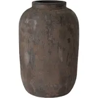 HS Potterie Pot avion d35h32cm bruin