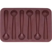 COSY&TRENDY Cosy & Trendy Chocoladevorm Lepel - Silicone - 16.8 cm x 11.8 cm x 1 cm