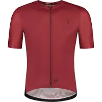 Bbb Cycling ComfortFit R - Duurzaam Fietsshirt Heren Korte Mouw - 15-25 °C - Ademend MTB en Wielrenshirt - 3 Achterzakken - Rood