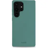 Holdit Soft Case voor de Samsung Galaxy S25 Ultra - Moss Green