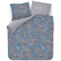 Pip studio Dekbedovertrek Matata Blauw Percal-260 x 200 / 220 cm | Extra Breed
