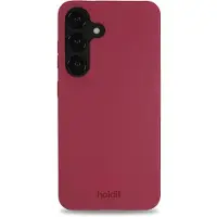 Holdit Soft Case voor de Samsung Galaxy S25 - Red Velvet