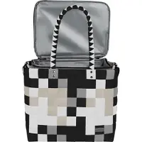 Normani Shopper grijs / zwart