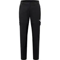 Jack Wolfskin - Women's Hikeout Zip Off Pants - Afritsbroek 46 - Regular, zwart