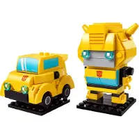 LEGO Bumblebee robot en voertuig