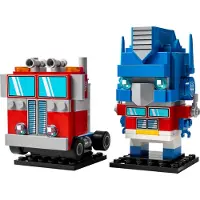 LEGO Optimus Prime robot en voertuig