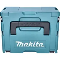 Makita DBO 382 RGJ Akku Schwingschleifer 18 V 93 x 185 mm Brushless + 2x Akku 6,0 Ah + Ladegerät +