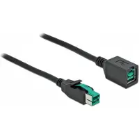 DeLOCK PoweredUSB extension cable 12 V 5 m