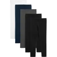 Next Leggings marine / grijs gemêleerd / zwart / wit