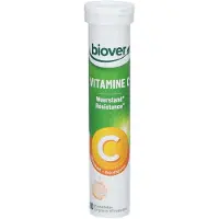 Biover Vitamine C 20 St Bruistabletten