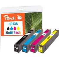 Peach Inkt, Nr. MultiPack REM,OEM,KOM (M, C, B, Y)