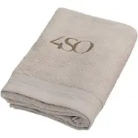 4SO Luxe handdoek zand 180 x 100 cm