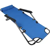 VCM Ligstoel Ligstoel Ligstoel Opvouwbare tuinstoel Camping Maltosa