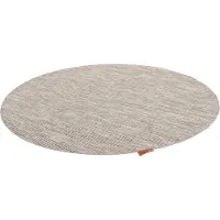 4 Seasons Outdoor Buitenkleed 200 cm rond slate