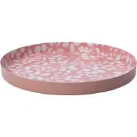 Intratuin Decoratiebord Muriel Roze D 25 H 2 Cm