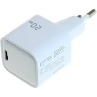 OTB USB lader | USB-C PD | GaN | 20W | wit