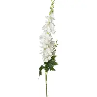 Intratuin Kunstbloem Ridderspoor Wit H 110 Cm