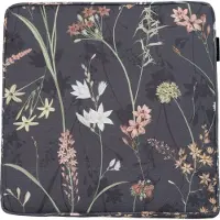 Madison Luxe zitkussen ca. 40x40 cm Donna grey canvas Eco plus natural outdoor finishing