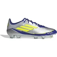 Adidas Voetbalschoen 'F50 Elite Messi' blauw / neongeel / zilver