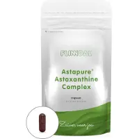 Flinndal Astaxanthine Complex - 100% natuurlijke astaxanthine (Astapure) - Ter bescherming van gezonde cellen en weefsels - 30 capsules